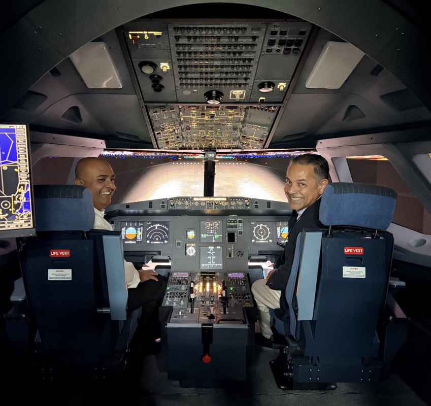 Get behind your Aviation Dreams