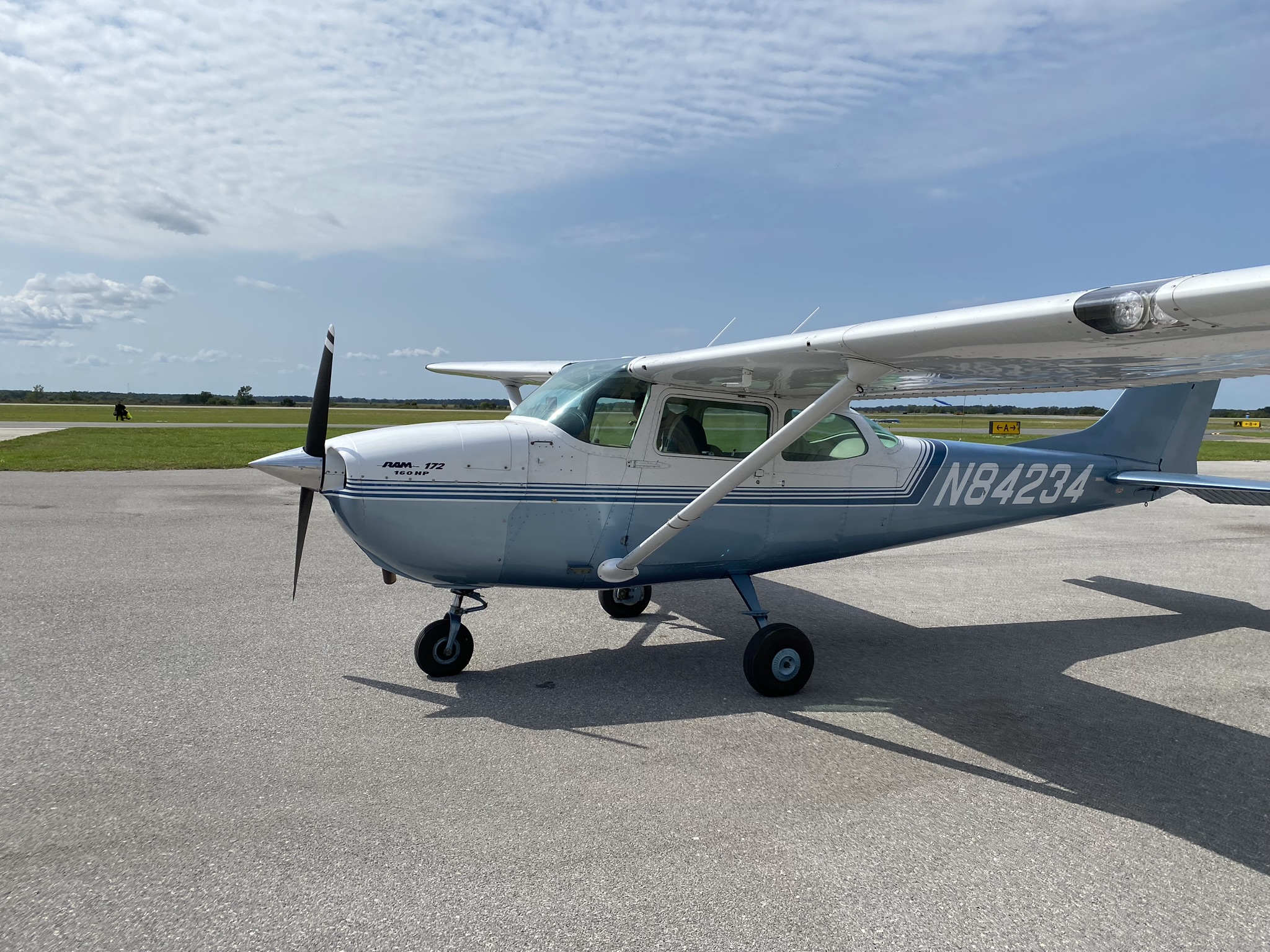 Time to Fly..